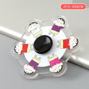 Fidget Spinner 3D Running Cartoon Anime The Astronauts Turn Villain Anti-Stress Fidget Toy Finger Dynamic Changing Gyro
