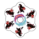Whirling Running Animation Fidget Spinner Gyro Cartoon Anime Running Dynamic Hand Spinner for Children Adult Stress Relief Toys