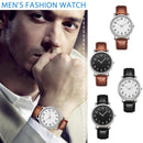 Men Watches 2022 Luxury Fashion Design Leather Watch Digital Quartz Temperament Men&