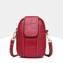 PU Leather Ladies Crossbody Messenger Bags Bolsa Women Handbag Bolsos Flap Vintage Small Shoulder Bags Phone Purse
