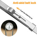 Professional stainless steel high quality jewelry tweezers for DIY diamond gem jewelry Jeweler&