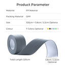 Sealing Strip Bathroom Shower Sink Bath Caulk Tape White PVC Self Adhesive Waterproof Wall Tape New for Bathroom Kitchen
