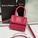 Mini Small Square bag 2021 Fashion New Quality PU Leather Women&