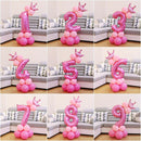 Heronsbill 1st 1 2 3 4 5 6 7 8 9 Years Happy Birthday Foil Number Balloons Baby Boy Girl Party Decorations Kids Supplies 2nd 3rd