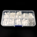 230pcs/box XH2.54 2p 3p 4p 5p pin 2.54mm Pitch Terminal Kit / Housing / Pin Header JST Connector Wire Connectors Adaptor XH Kit