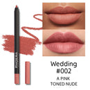 1PC Matte Lipsticks Pen Natural Waterproof Lip Liner Pencil Contour Makeup Sexy Brown Lip Stick Long Lasting Cosmetic Tools
