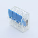 Wire Connector 25/50 / 100PCS Orange Mini Quick Connector Universal Compact Wire Connector Plug-in Wire Terminal Home Connector