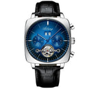 2022AILANG famous brand watch montre automatique luxe chronograph Square Large Dial Watch Hollow Waterproof mens fashion watches