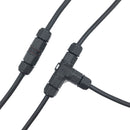 IP68 Waterproof Connector 2 Pin 3 Pin 4 Pin 5 Pin Electrical Terminal Adapter Wire Connector Screw Pin connector LED Light