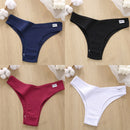 4PCS/Set Cotton Panties Women&