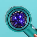 Hair Dryer Household Heating and Cooling Air Hair Dryer home Appliances High Power Blue Light Anion anti-static Modeling tools