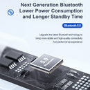 TWS Bluetooth 5.0 Earphone Wireless Headphone With Microphone 9D Stereo Gaming Sport Waterproof Earbuds Headsets Led Charger Box