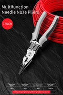 Greenery Multifunctional Universal Diagonal Pliers Needle Nose Pliers Hardware Tools Universal Wire Cutters Electrician