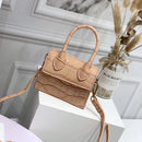 Mini Small Square bag 2021 Fashion New Quality PU Leather Women&