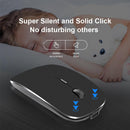 1600Dpi Wireless Mouse 2.4G Classic Rechargeable Mice Ultra-Thin Silent Mouse Mute For Laptop PC Office Notebook