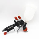 Spray Gun With 400CC Mix Cup Air Spray Gun With Paint Mixing Cup And Adapter Mini Spray Gun Paint Spray Gun 1.2mm Nozzle