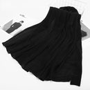 2021 new fashion women Pure color cotton wrinkled cotton foulard femme musulman shawl islamic clothing Hijab muslim headscarf