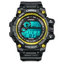 COOBOS New Men LED Digital Watches Luminous Fashion Sport Waterproof Watches For Man Date Army Military Clock Relogio Masculino