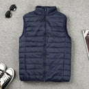 Winter Men Duck Down Vest 2021 Coat Ultralight Sleeveless Puffer Vest Jacket ultra thin warm lightweight down jacket Waistcoat