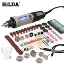 HILDA Electric Drill Rotary Tool Electric Tools Variable Speed 400W Mini Drill 6 position Rotary Tools mini grinding machine