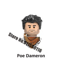 Tusken Raider Building Blocks Jawas Rebel Troopers Leia Embo Ewoks Finn Starkiller Amidala Gamorrean Brick Action Figure Toys