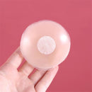 Reusable Invisible Self Adhesive Silicone Breast Chest Nipple Cover Bra Pasties Pad Petal Mat Stickers Accessories For Woman