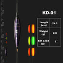 Hot Sale Luminous Fishing Lure Float Big Carp Rocky Fishing Rods Float Summer High Sensitivity Striped-Bass Outdoor Accessories