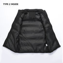 Mens Vest Jacket Men New Autumn Warm Sleeveless Jackets Male Winter Casual Waistcoat Vest Plus Size Veste Homme Brand Clothing