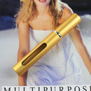 1PC Top Quality 5ml Perfume Bottle Mini Metal Sprayer Refillable Aluminum Perfume Atomizer Travel Size