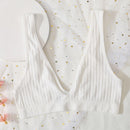 Seamless Bra Sports Bras For Women Plunge Bra Top Female Brassiere Deep V Sexy Women Underwear Backless Bralette Lingerie