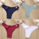 4PCS/Set Cotton Panties Women&