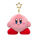 Fashion Star Kirby Plush Toys Keychain Chilkdren Toy Cute Pink Kirby Keychain Car Pendant Key Chain Woemen Keychains Toys Gifts