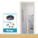 Anti Mosquito Nets Curtains for Doors Summer Anti Fly Bug Insect Magnetic Automatic Closing Screen Kitchen Mesh Door Curtains