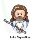 Disney Luke Skywalker Ahsoka Tano Building Block Yoda Obi-Wan Kenobi Sith Kylo Ren Count Dooku Starkiller Brick Figure Toy