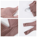 Seamless Bra Sports Bras For Women Plunge Bra Top Female Brassiere Deep V Sexy Women Underwear Backless Bralette Lingerie