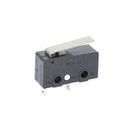 10 PCS Micro Switch 2/3Pin NO/NC Mini Limit Switch 5A 250VAC KW11-3Z Roller Arc lever Snap Action Push Micro switches