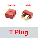 2 / 5 / 10pair XT60 XT90 EC2 EC3 EC5 EC8 t plug battery connector kit male and female Gold Plated Banana Plug for RC parts