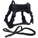 Tactical Dog Harness Pet Training Vest Dog Harness And Leash Set For Small Medium Big Dogs