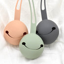 Silicone Nipple For Newborns Personalized Kids Pacifier Holder Portable Food Grade Nipple Case Baby Nursing Accessories