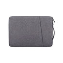 Side Carry Laptop Bag with Front Bag for iPad 13/14/15 inch Notebook Case for Macbook Computer Handbag Laptop Sleeve Briefcase