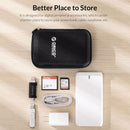 ORICO 2.5 Inch HDD Box Bag Case Portable Hard Drive Bag for External Portable HDD hdd box case storage Protection Black/Red/Blue