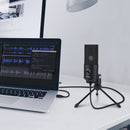 Fifine Metal USB Condenser Recording Microphone For Laptop Windows Cardioid Studio Recording Vocals Voice Over,Video-K669