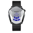 New Arrival Watch Men Waterproof Creative Wrist Watch For Male Clock Men Watch Relgio Masculino Gold Stainless Steel Wristwatch