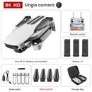 2021 New LU3 Gps Drone 8K Hd Dual Camera Profesional Helicopter Fpv Eders Foldable Rc Quadcopter 5G Wifi Brushless Motor Drones