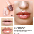 Day Night Instant Volume Lip Plumper Oil Clear Lasting Nourishing Repairing Reduce Lip Fine Line Care Lip Sexy Beauty Cosmetic