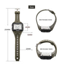 Big Numbers Easy to Read 5ATM Water Resistant Men Digital Watch Outdoor Sport