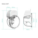 Electric Breast Pump Double Silent Wearable Automatic Milker Hands-Free Portable Milk Extractor USB Chargable