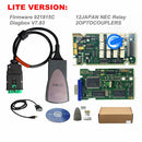 Professional Diagnostic Tool Full Chips Lexia3 PP2000 OBD2 Diagbox V9.91 Firmware 9218165C For Citroen&Peugeot Lexia 3 V48/V25