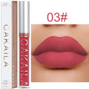 Matte Velvet Lip Glaze Waterproof Long Lasting Not EasyTo Fade Lip Gloss Silky Smooth Lipstick Makeup Sexy Women Lip Balm Gift