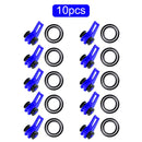 10pcs/lot Fishing Rod Pole Hook Keeper for Lockt Bait Lure Accessories Jig Hooks Safety Keeping Holder Fishing Tool